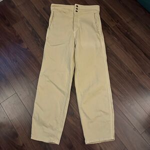 Gil Rodriguez marseille high waist jean yellow 29
